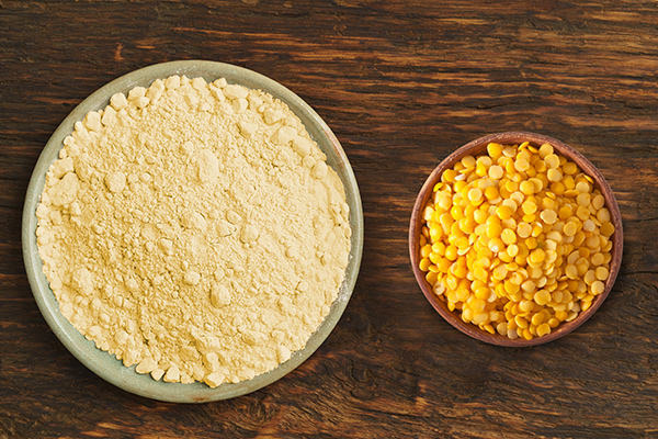 Jak zrobić mąkę grochową
