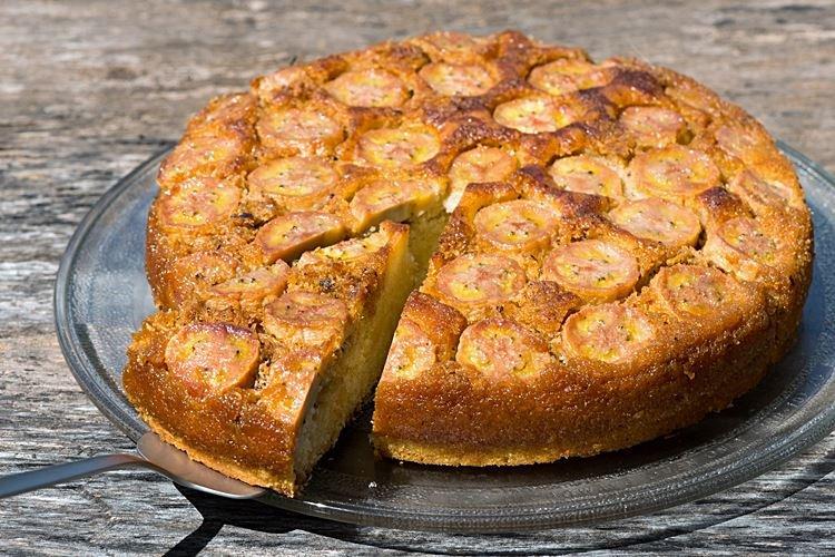 Ciasto bananowe na kefirze w piekarniku - przepisy kulinarne