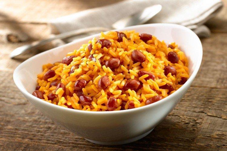 Ryż meksykański z fasolą - przepisy na dania ryżowe