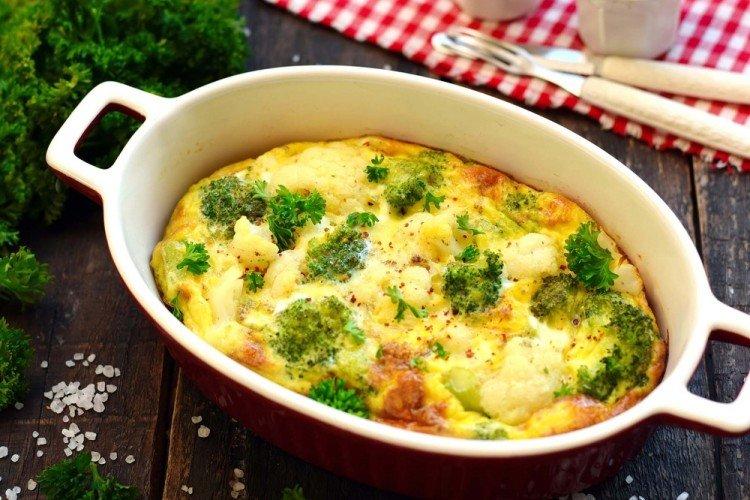 Pieczone brokuły w jajku - przepisy z piekarnika