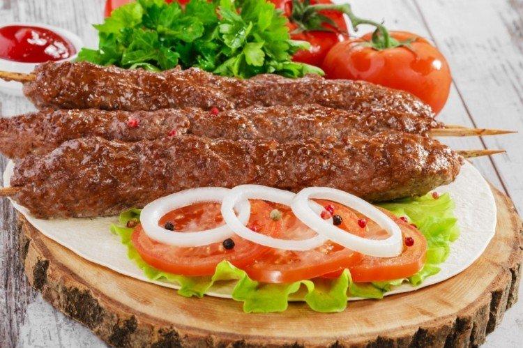 Lula kebab - Dania w piekarniku przepisy
