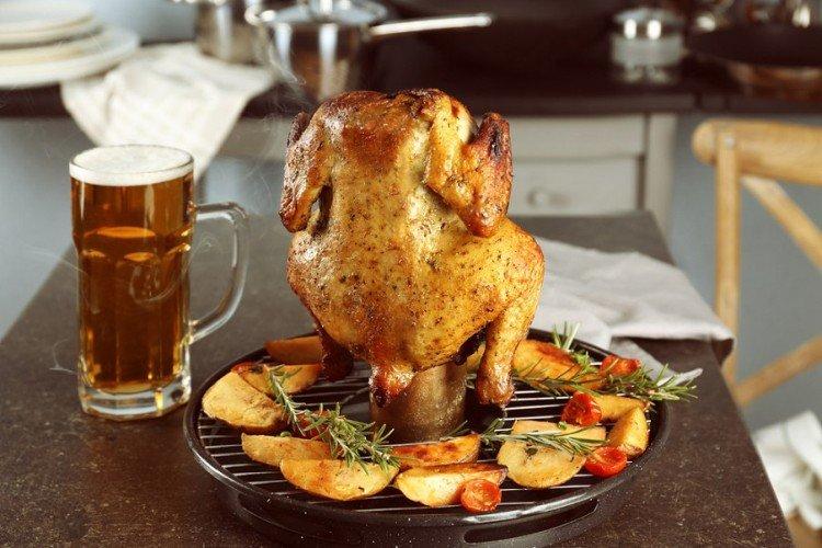 Kurczak w piwie z sosem pieprzowym - Jak gotować kurczaka na przepisy noworoczne
