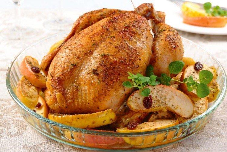 Kurczak z pigwą i wanilią - Jak gotować kurczaka na przepisy noworoczne
