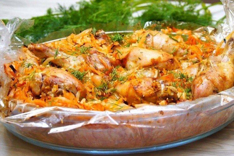 Kurczak z ziemniakami i kapustą - Jak gotować kurczaka na przepisy noworoczne
