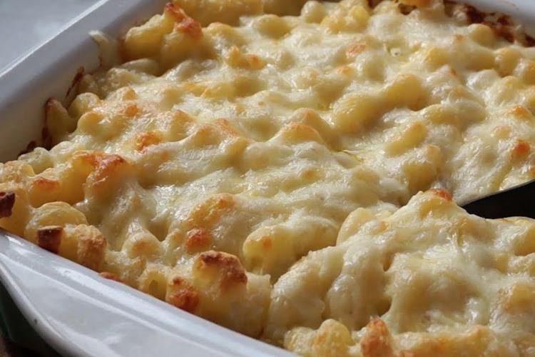 American Mac and cheese - przepisy kulinarne