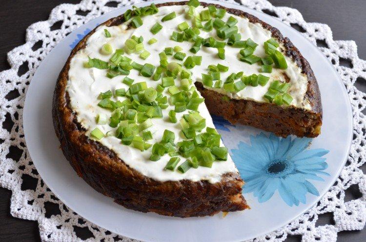 Ciasto mannik z wątroby - przepisy kulinarne