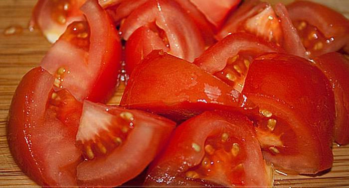 Pomidory na sałatkę grecką