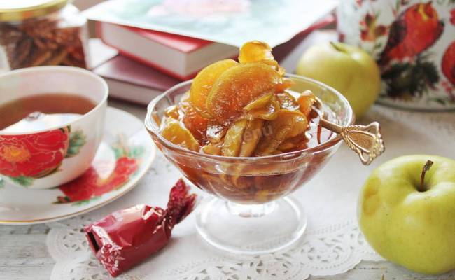Jak zrobić niedojrzały dżem jabłkowy w domu - prosty klasyczny przepis