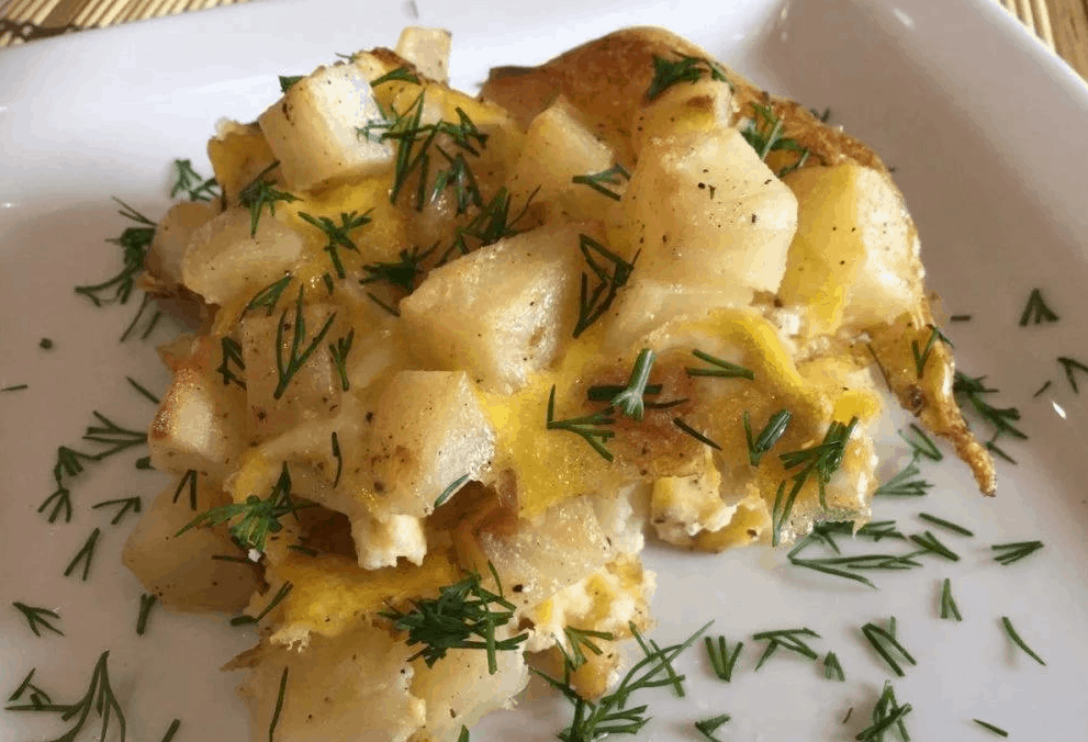 10 najsmaczniejszych przepisów na ziemniaki z piekarnika