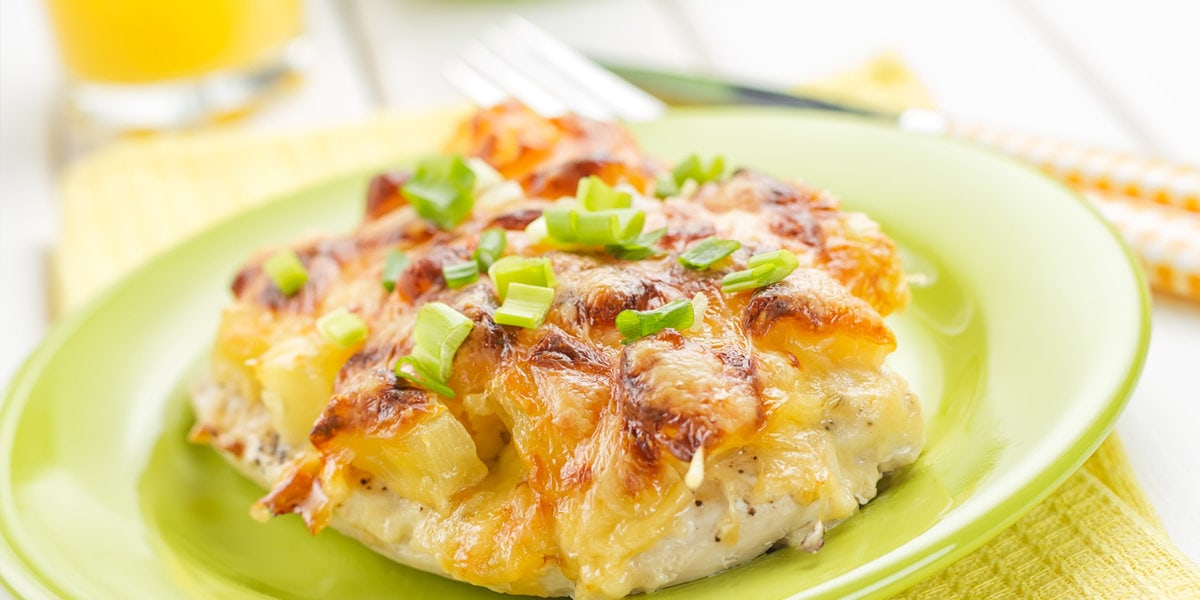 10 najsmaczniejszych przepisów na filety z piersi kurczaka w piekarniku