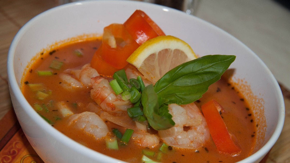 10 najsmaczniejszych przepisów na zupy z krewetek