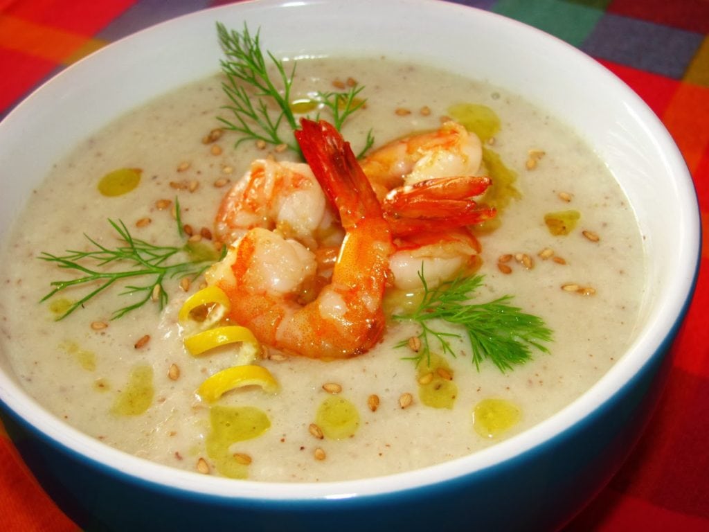 10 najsmaczniejszych przepisów na zupy z krewetek