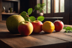 Zastosowanie owoców w różnych dziedzinach gastronomii