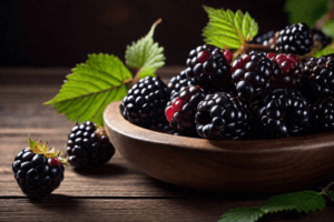 Jeżyny - smakowite i zdrowe owoce prosto z natury